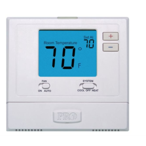 Pro1 T701 IAQ Single Stage 1 Heat 1 Cool Non-Programable Thermostat