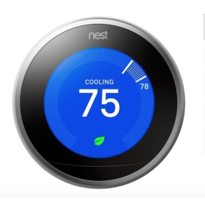 Nest Thermostat 3rd Generation Stainless Steel