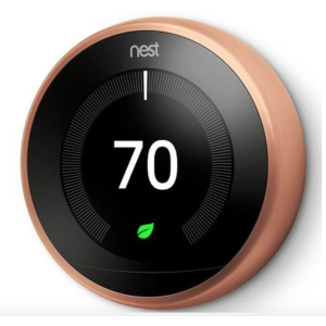 Nest Thermostat 3rd Generation Copper