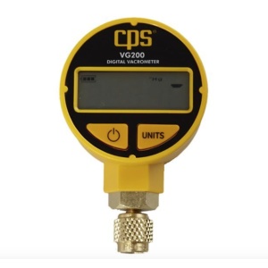 CPS® VG200 Vacuum Gauge w/ Degital Display