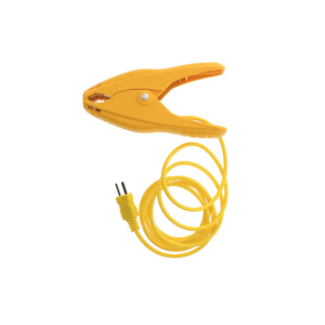 Fieldpiece TC24 Pipe-Clamp Thermocouple for Air Conditioning (3/8"-1-3/8")