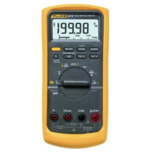 FLUKE 87V True RMS Industrial Digital Multimeter with Temperature Measurements