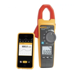 FLUKE 902 FC True-RMS HVAC/R Clamp Meter With Fluke Connect