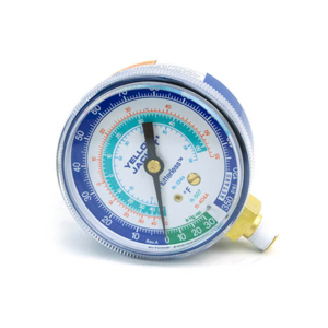 Yellow Jacket 49052 2-1/2" Low Pressure Gauge (F), 0-500 PSI R-134A/404A/507