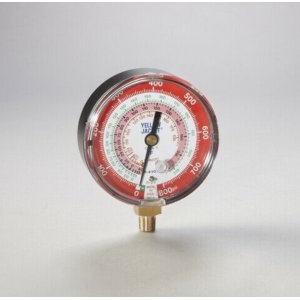 Yellow Jacket 49133 Heat Pump 3 1/8 High Side Replacement Gauge, R-22/407C/410A