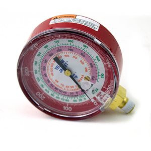 Yellow Jacket 49137 3-1/8″ Res Pressure Gauge 0-800 PSI R-22/404A/410A