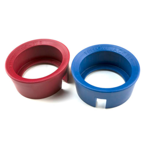Yellow Jacket 49138 3-1/8″ Blue Compound 30" 0-350 PSI R-22/404A/410A Gauge