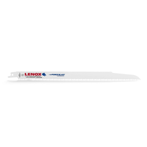 LENOX 20585156R Bi-Metal Reciprocating Blade,12"x 6 TPI, 5 Pack