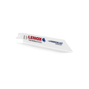 LENOX 12129635R 6″ x 10/14 TPI Steel Reciprocating Saw Blades 5 PACK