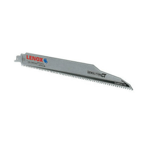 LENOX 1832143 9″ X 6 TPI Demolition Carbide Tip Reciprocating Blade 1 Pack
