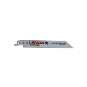 LENOX 20568624R 6″ X 14 TPI Metal Cutting Bi-Metal Reciprocating Blades 5 Pack
