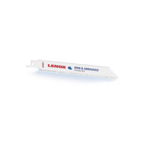 LENOX 20576800RG 8″ Carbide Grit Reciprocating Saw Blades Medium Grit
