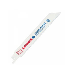 LENOX 20580810R 8″ X 10 TPI Bi-Metal Reciprocating Saw Blades 5 Pack
