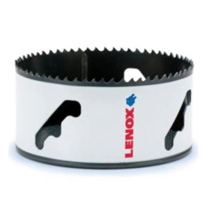 Lenox 3006666L 4-1/8" Bi-Metal Speed Slot Hole Saws