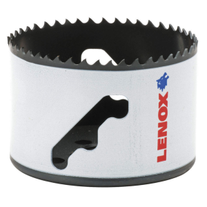 Lenox 3004848L 3" Bi-Metal Speed Slot® Hole Saw