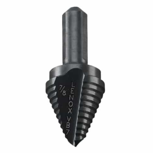 LENOX Tools 30887VB7 7/8"" Vari-Bit Step Drill Bit For 1/2" Conduit