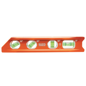 Klein Tools 935RB  Torpedo Billet Level, Rare Earth Magnet