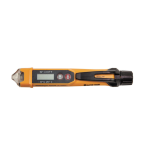Klein Tools NCVT-4IR Non-Contact Voltage Tester with infrared Thermometer.