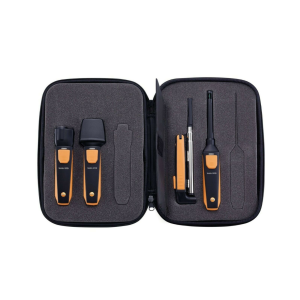 Testo 0563 0003 VAC Set Smart and Wireless and Probe Kit.405I,410I,605I,805I Case
