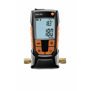 Testo 552 Digital Vacuum/Micron Gauge, temperature with Bluetooth