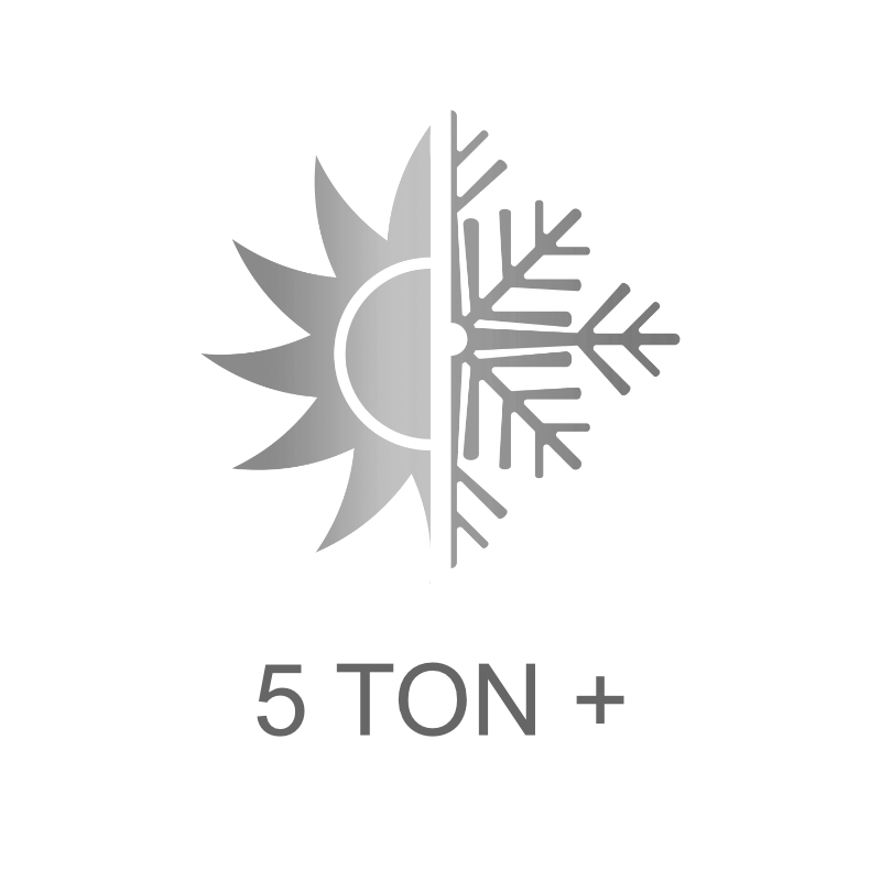 5 TON and More