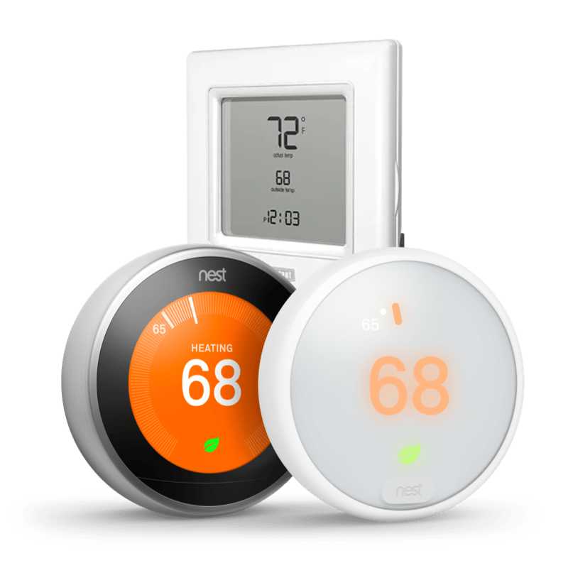 Thermostats and Thermostat Accessories