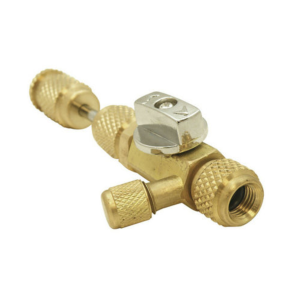 CPS® TLVCS Pro-Set® 1/4″ SAE Valve Core Remover / Installer Tool W/ Side Port