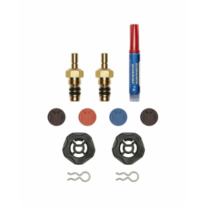 Testo 0554 5570 Digital Manifold Valve Replacement Kit for 549,550,557,570
