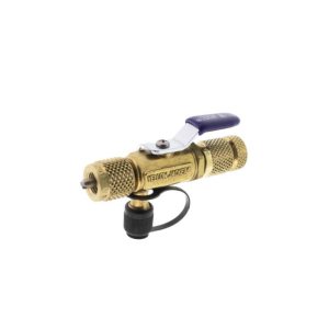 Yellow Jacket 18975 4 in 1 Ball Valve Tool, 1/4" with Side Port