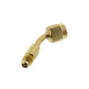 Yellow Jacket 19173 5/16" Female Quick Coupler x 1/4" Male Flare