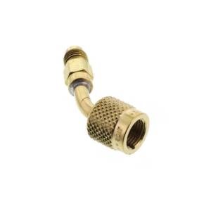 Yellow Jacket 19208 Seal Right Quick Coupler 45° x 1/4"