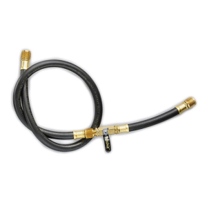 Yellow Jacket 26060 60″ 3-PAK Plus II™ 3/8" Heavy Duty Hose 3/8" Straight with FlexFlow™