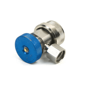 Yellow Jacket 41302 Chrome Lo Side Automotive Coupler R-134A