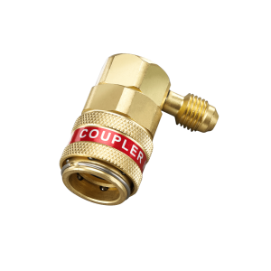 Yellow Jacket 41317  Automotive High-Side Coupler with 1/4" Flare R-134A