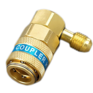 Yellow Jacket 41318  Automotive Lo-Side Coupler with 1/4" Flare R-134A