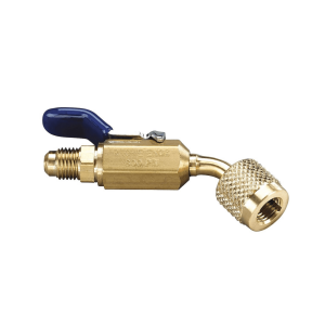 Yellow Jacket 93843 Compact Ball Valve 1/4″ 45°