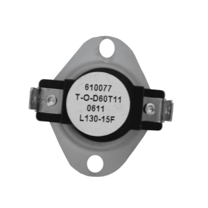 Supco L130-15 Heater Limit Thermostat Thermo-disc Open On Rise