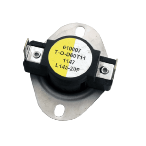 Supco L145-20 Heater Limit Thermostat Thermodisc Open On Rise