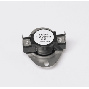 Supco L165-20 Heater Limit Thermostat Thermo-disc Open On Rise