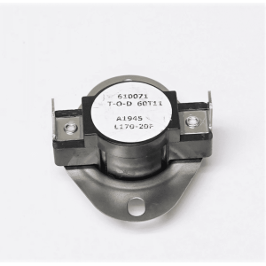 Supco L170-20 Heater Limit Thermostat Thermodisc Open On Rise