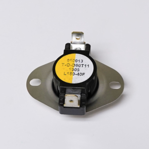 Supco L180-40 Heater Limit Thermostat Thermodisc Open On Rise