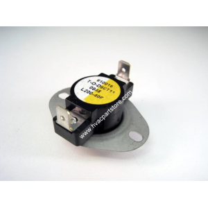 Supco L200-40. L200 Heater Limit Thermostat Thermodisc Open On Rise