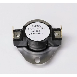 Supco L240-40 Heater Limit Thermostat Thermo-disc Open On Rise