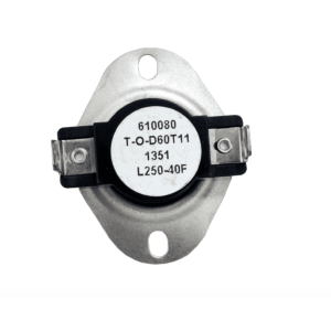 Supco L250-40 Heater Limit Thermostat Thermo-disc Open On Rise