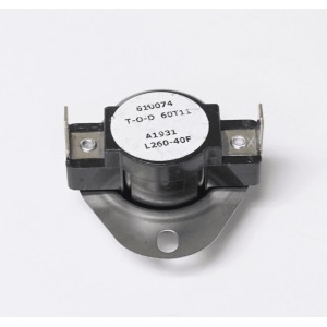 Supco L260-40 Heater Limit Thermostat Thermo-disc Open On Rise