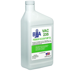 Vacuum Pump Oil BVA VAC 235 (1 Quart) 32oz