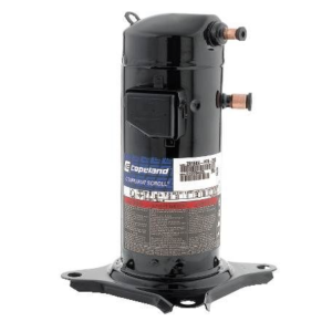 Copeland Scroll Compressor, 208V/230V, 1-Phase, 34,400 Btu R22 Refrigerant
