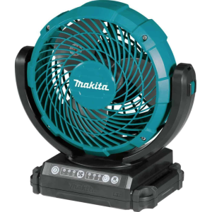 Makita® DCF102Z 18V LXT® Lithium‑ION Cordless 7‑1/8″ Fan, Tool Only