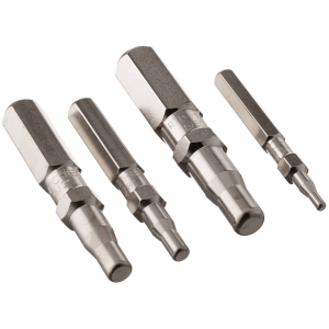 Yellow Jacket 60475 4 Piece Swaging Set-1/4, 3/8, 1/2, 5/8