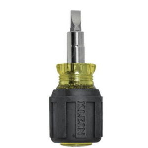 Klein 32561 6-in-1  Stubby Screwdriver/Nut Driver